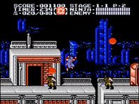 Shadow Warriors 2 sur Nintendo Nes